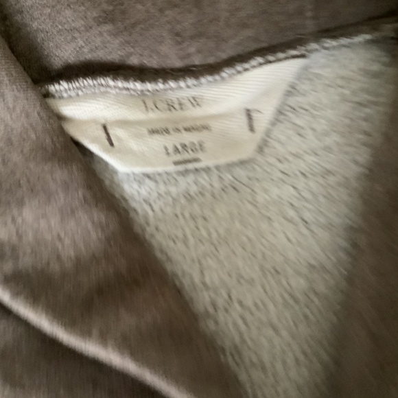 J Crew Women’s shawl neck sweat top - Picture 3 of 4